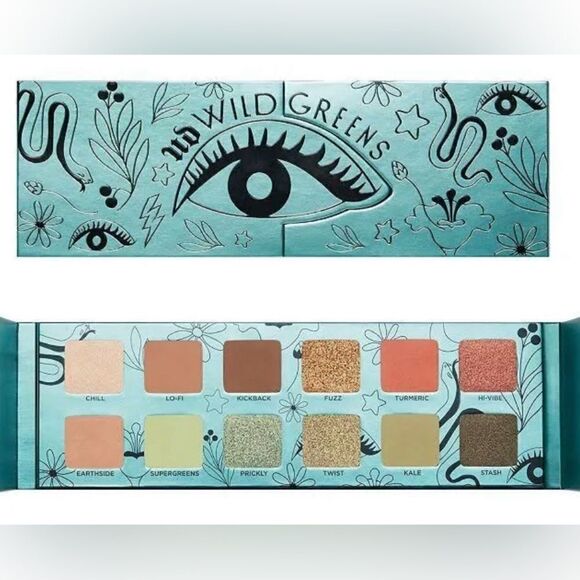 NWT/NIB Urban Decay
Wild Greens Eyeshadow Palette - Picture 4 of 14